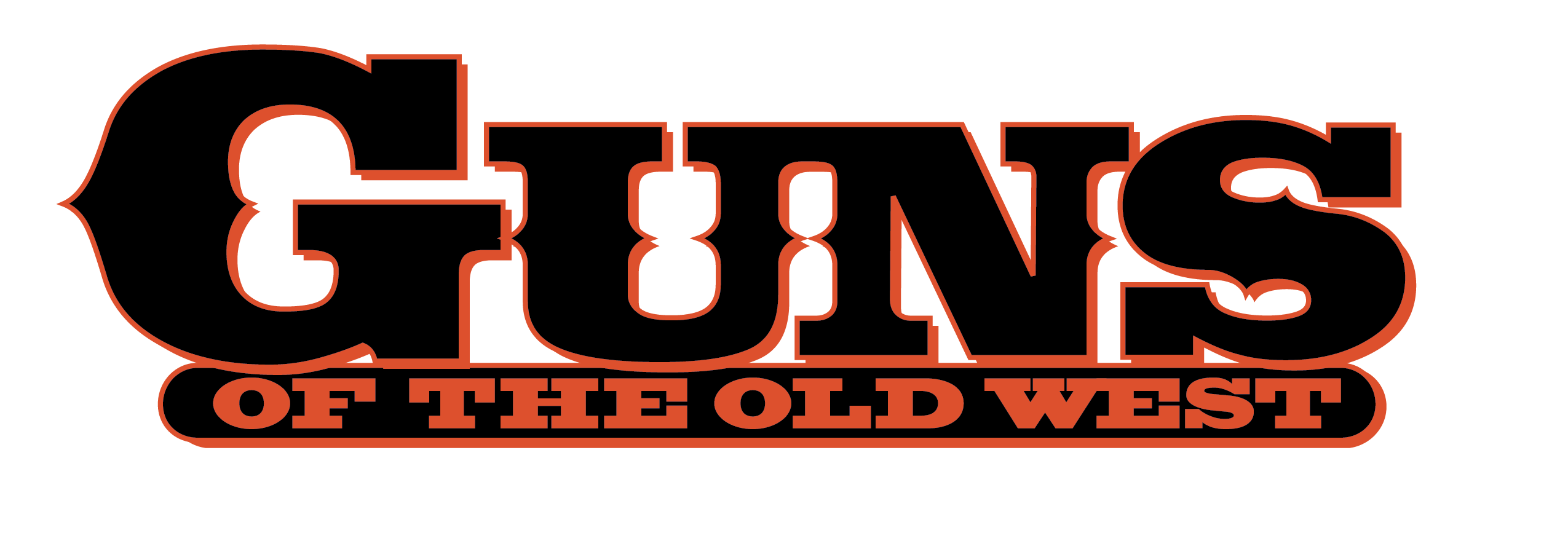 Guns of the Old West Logo