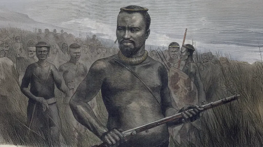 Prince Dabulamanzi kaMpande.