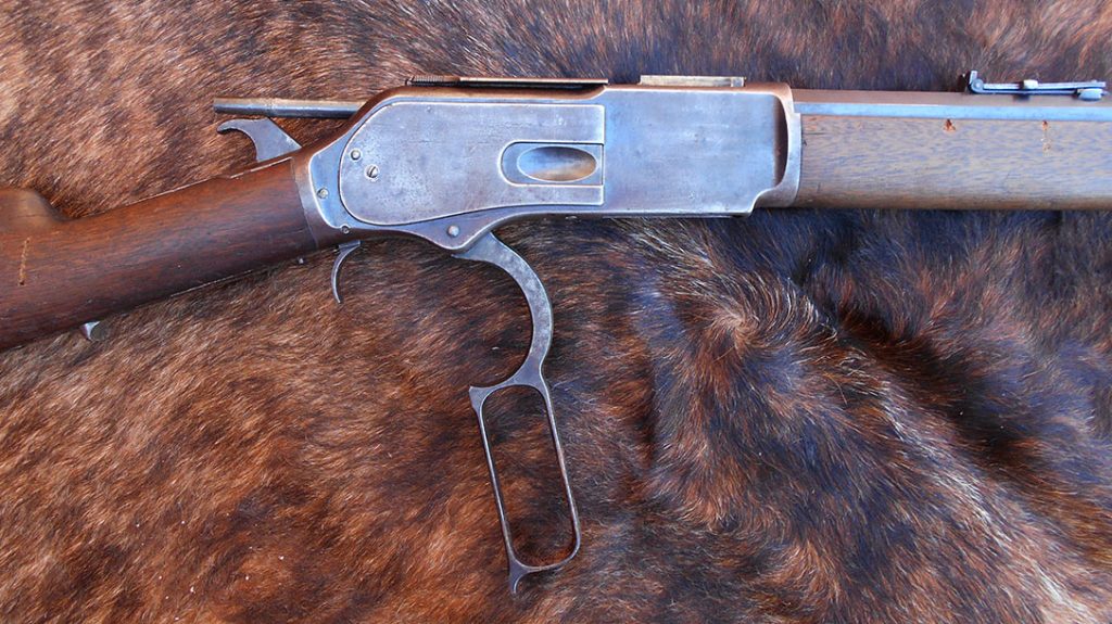 The 1876 Winchester functions smoothly.