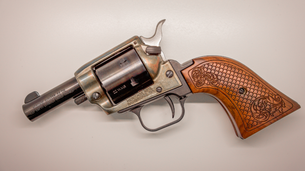 The Heritage Barkeep proved fun on the range.