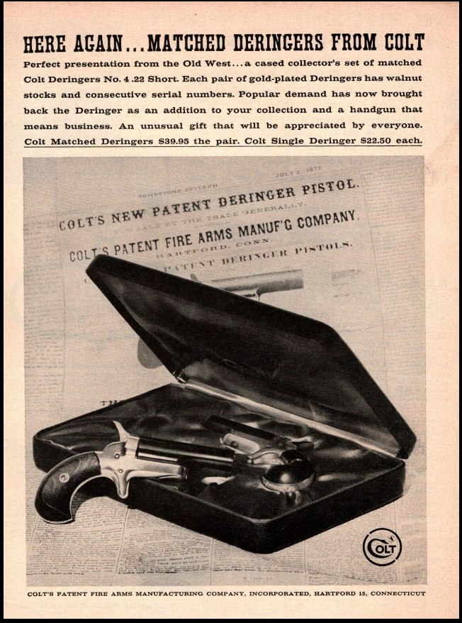 colt no. 4 advertisement