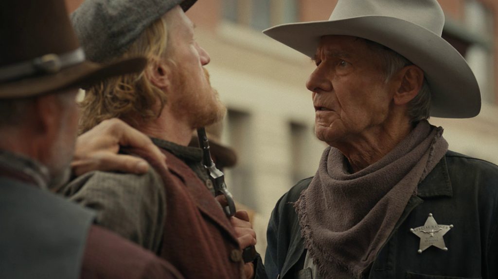 Jacob Dutton may not like progress in 1923, but he upgraded to a more modern Smith & Wesson Military & Police revolver. 