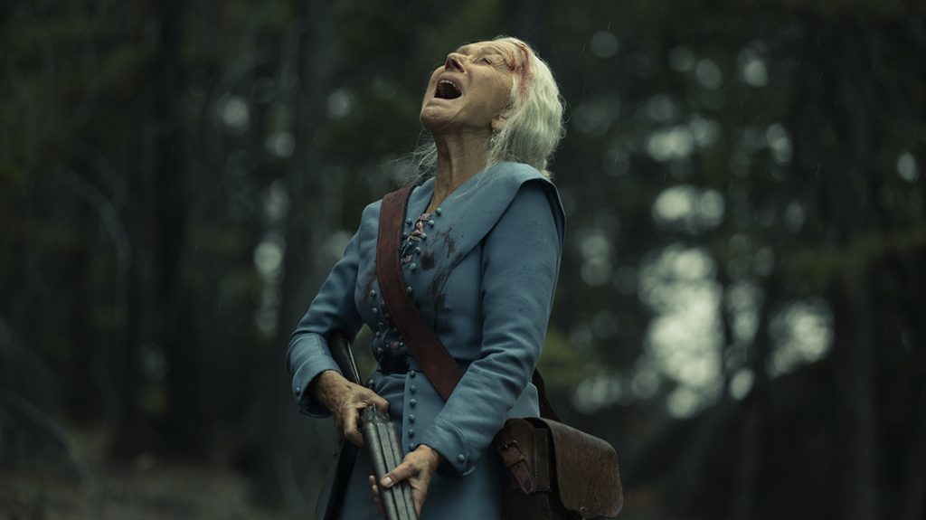 Hell hath no fury like that of a Dutton woman &ndash; in this case Cara Dutton (Helen Mirren) who seeks revenge for the attack on her family. 