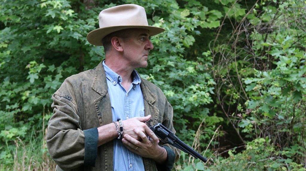 Solid, heavy and reliable, the Remington New Model Army was indeed a serious soldier’s pistol like Bloody Bill Anderson would carry.