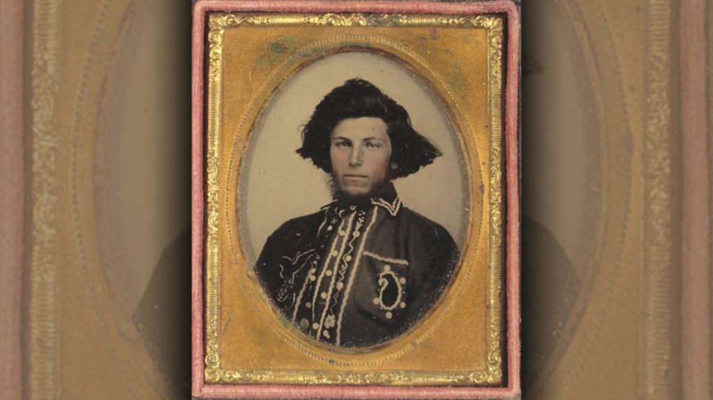 Bloody Bill Anderson died hard and young. He was 23 years old when felled by Yankee gunfire.