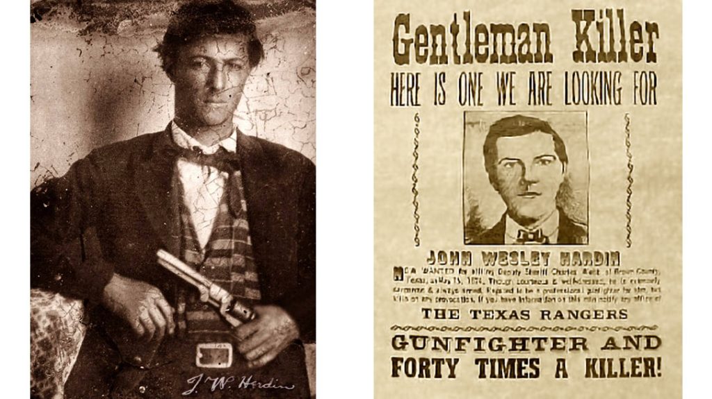 John Wesley Hardin.