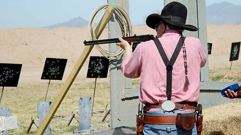 Cowboy action shooting can be a lot of fun and very rewarding.
