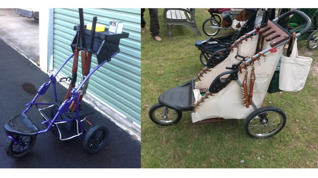 A do-it-yourself cowboy gun cart need not be expensive or complicated. Start simple and adapt as needed.