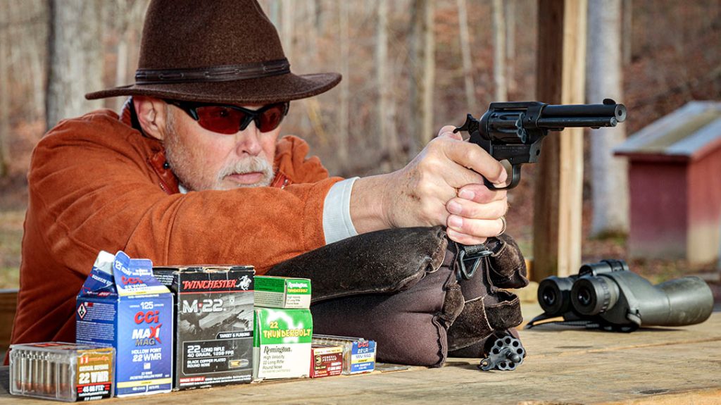 Black glass-filled nylon is used for the Diamondback Sidekick grip panels. Each panel is checkered and has the Diamondback Firearms logo.