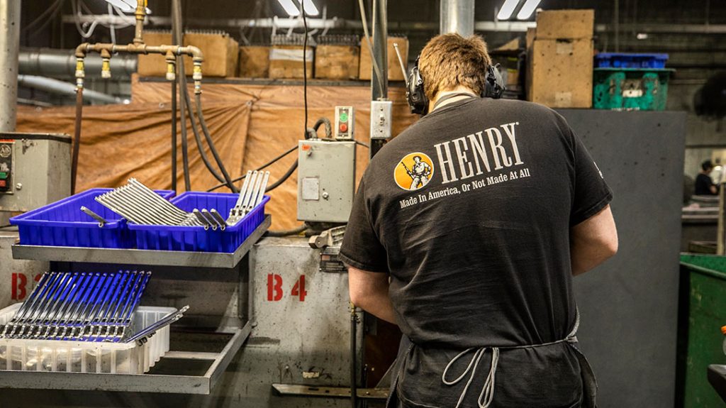 Henry Repeating Arms lives the motto &ldquo;Made in America, or not made at all.&rdquo;