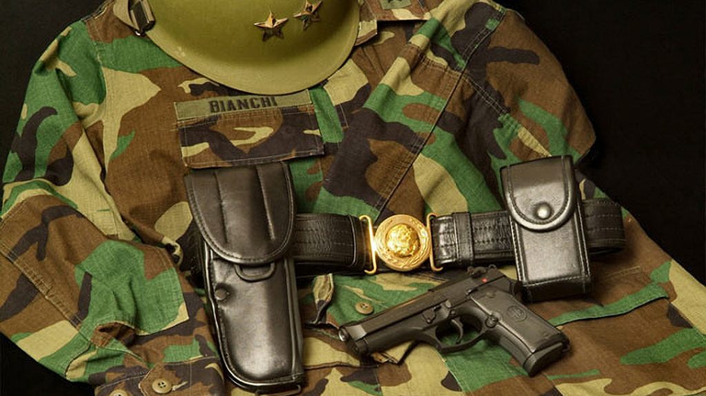 His is the most successful military holster ever devised.