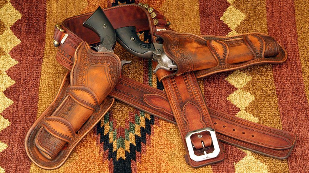 He is famous for his cowboy rigs.