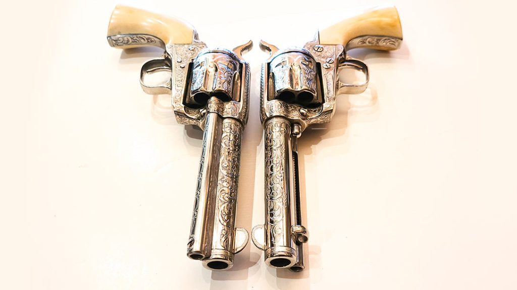 Over the years John Bianchi collected countless special guns of various types, several of which will be up for auction in the near future.