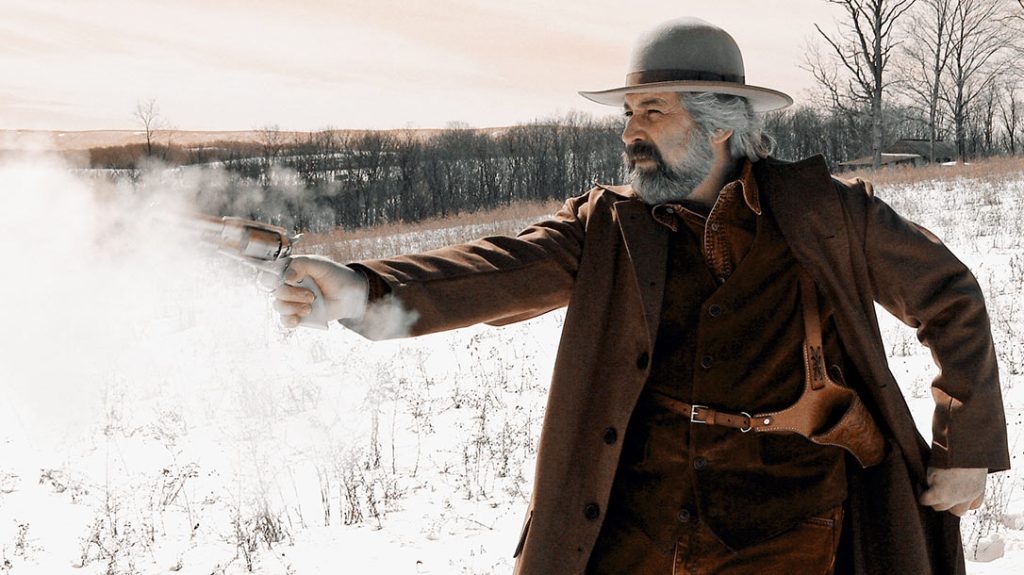 The author shoots a Ruger Old Army revolver.