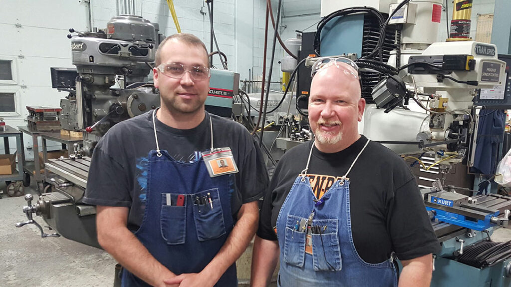 The team at Henry Repeating Rifles consists of expert craftsmen.