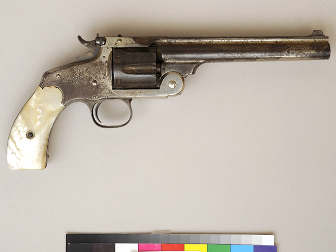 Annie Oakley&rsquo;s Smith & Wesson No. 3 old west revolvers