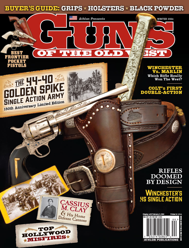 Inside Guns of the Old West Winter 2024.