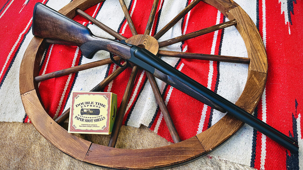 Heritage Badlander for a cowboy action shooting match.