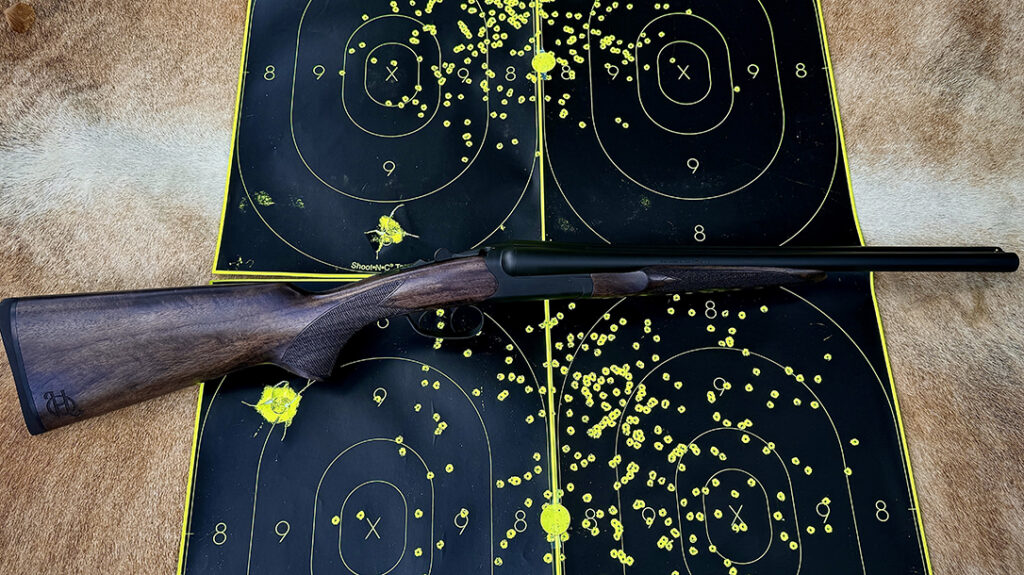 Test patterns with the Heritage Badlander