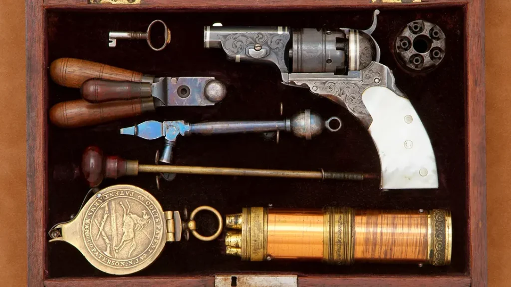 Sam Colt's personal No. 1 model. 