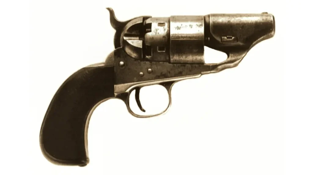 Another chopped gun in the snub nose revolver evolution. 