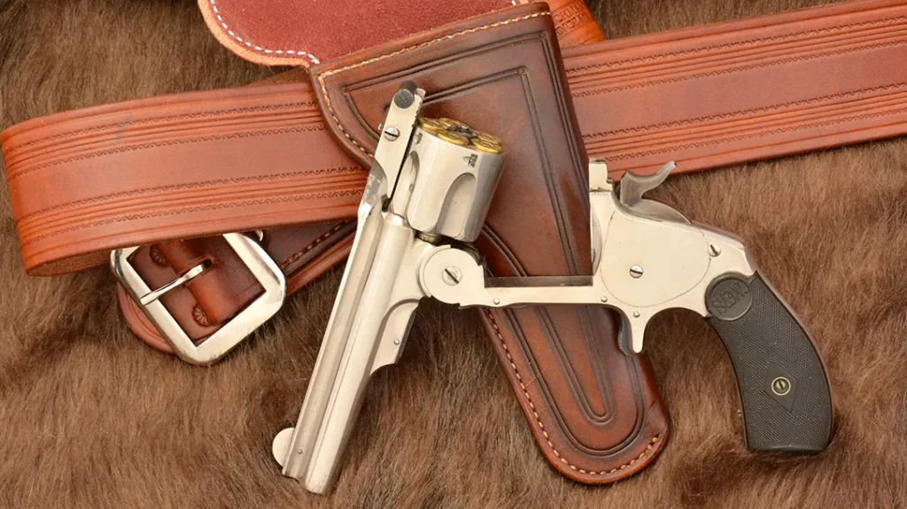 Smith & Wesson top break design.