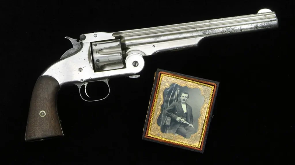 By the Civil War, S&W pivoted to larger caliber revolvers.