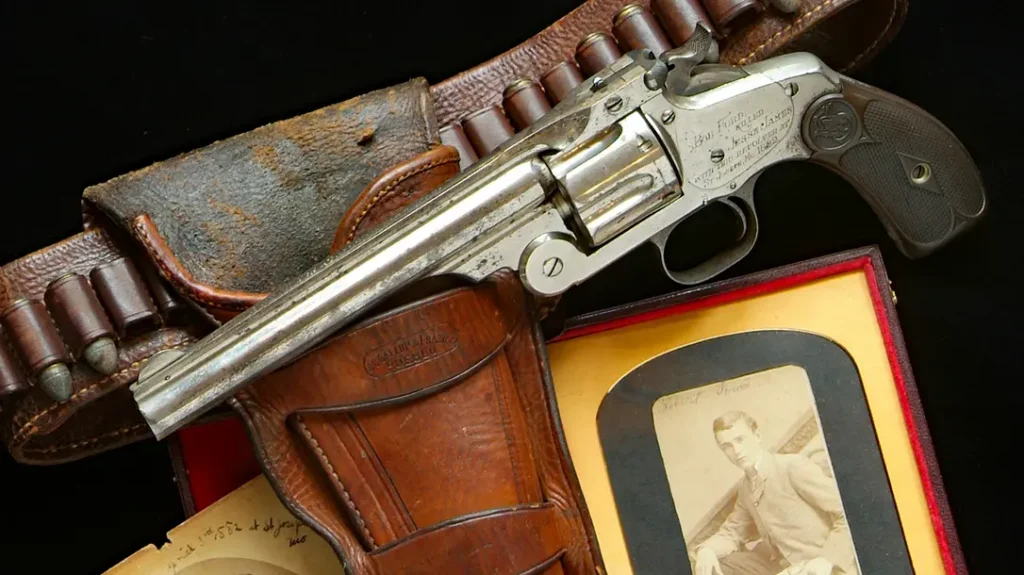 Smith & Wesson Scholfield.