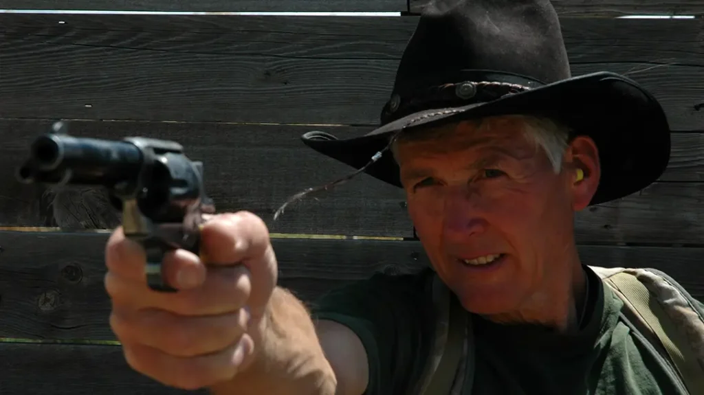 Shooting the iconic Colt Single Action Army. 