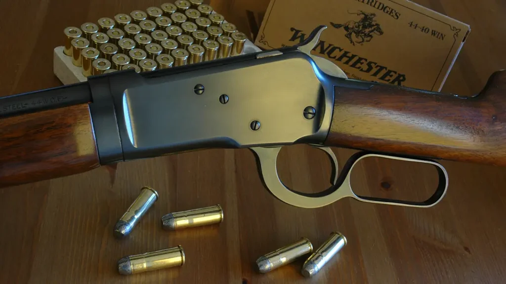 Rifles ruled the day in the Old West, but revolvers still brought frontier justice. 