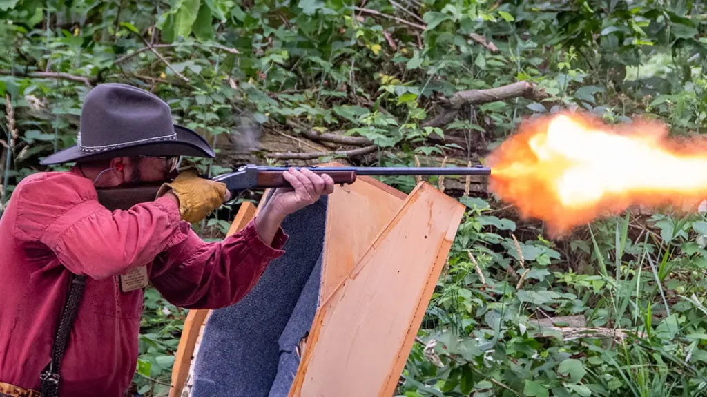 SASS uses period accurate firarms.