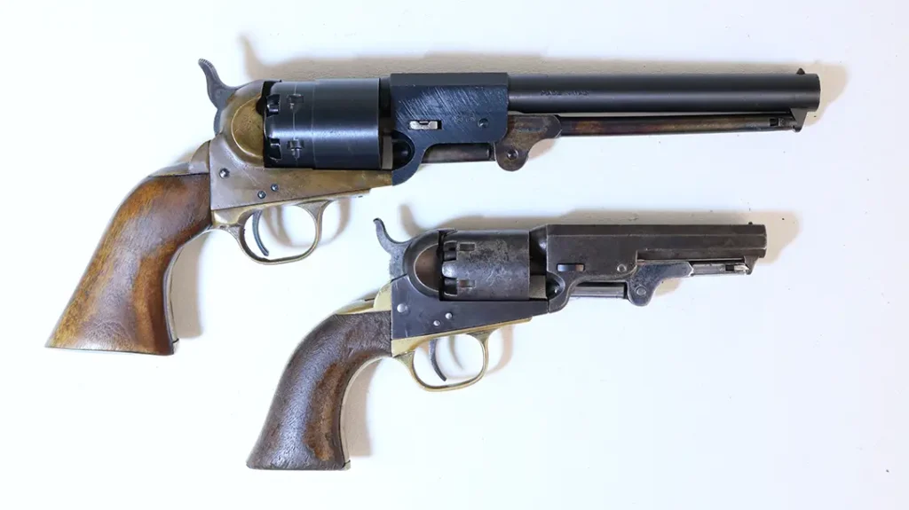 The Colt 1849 Pocket Pistol - Old West Concealed Carry