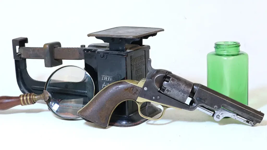 The Colt 1849 Pocket Pistol - Old West Concealed Carry