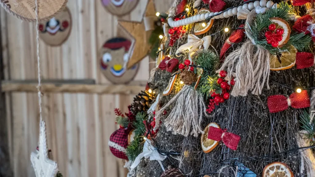 Decorations were different.