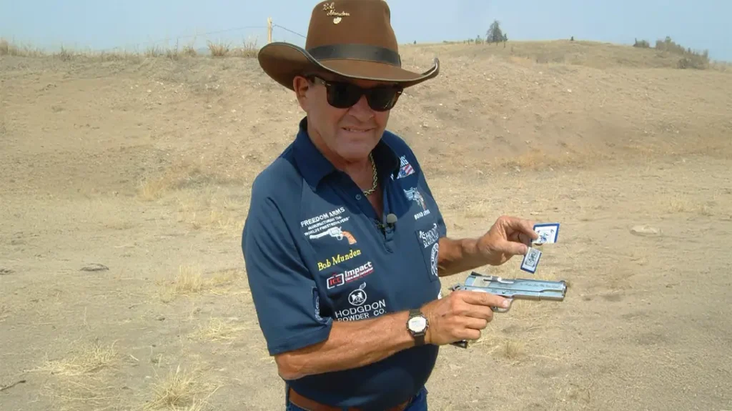 Munden was as accurate as he was fast.