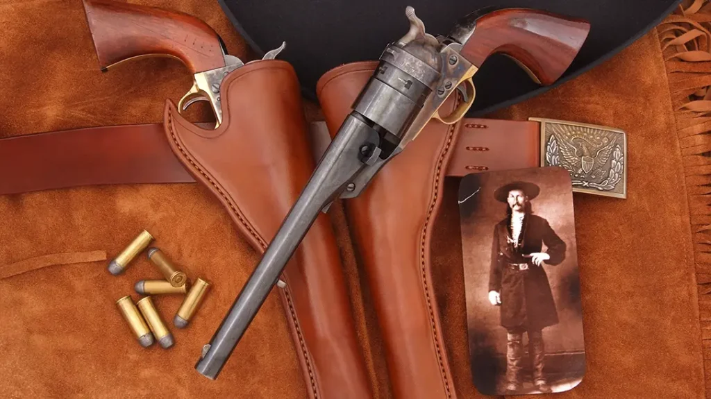 How gun belts were really worn in the Old West.