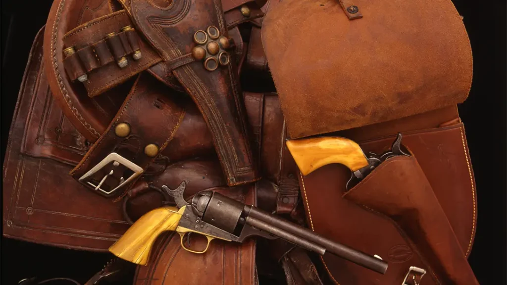 How gun belts were really worn in the Old West.