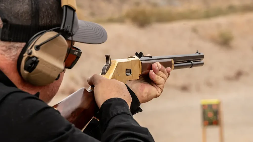 The Winchester Yellowboy.