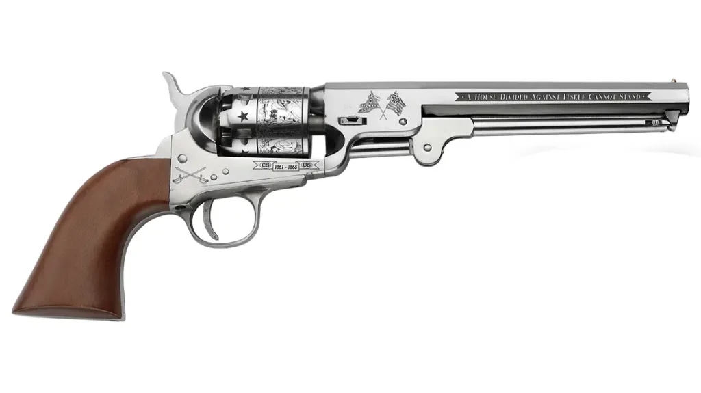 SHOT Show 2025 Cowboy Guns & Gear&nbsp; - Pietta/Midway Arms 1851 Gettysburg Union Commemorative&nbsp;&nbsp;