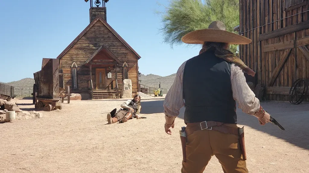 Bounty Hunters of the Old West