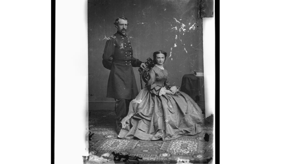 Custer and Elizabeth