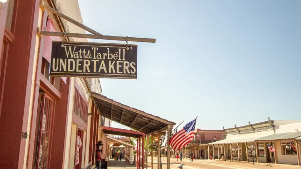 Death in the Old West