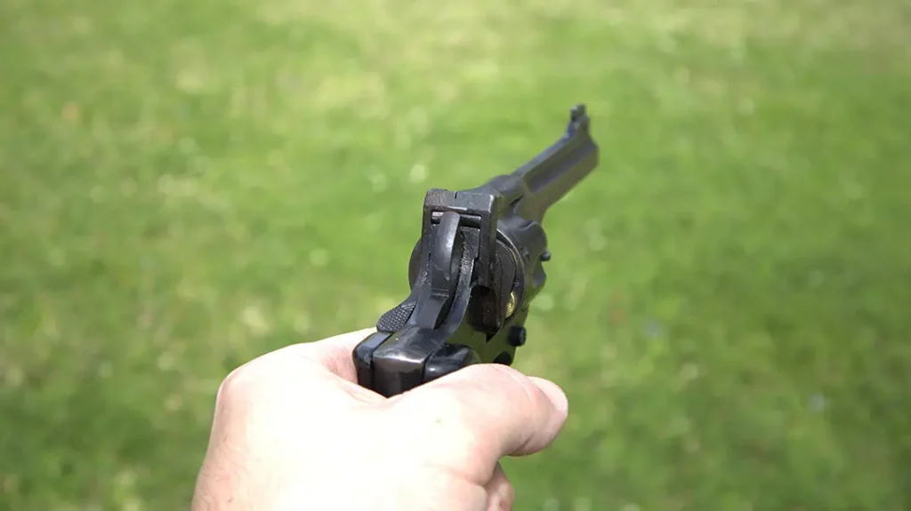 The Enfield No. 2 Revolver