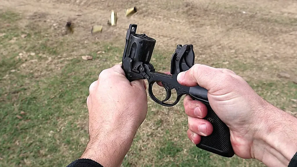 Loading The Enfield No. 2 Revolver