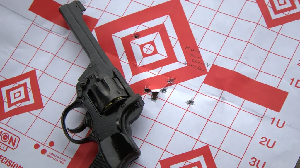 The Enfield No. 2 Revolver accuracy