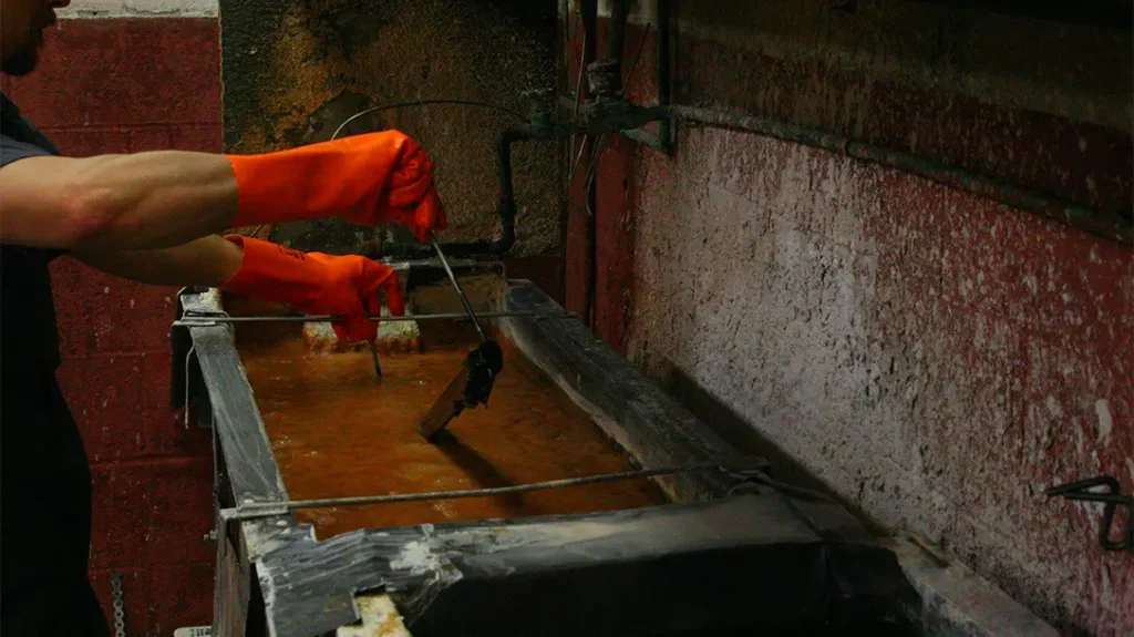 The Alchemy of Bluing