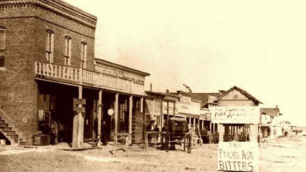 Dodge City Kansas Grew Quickly.