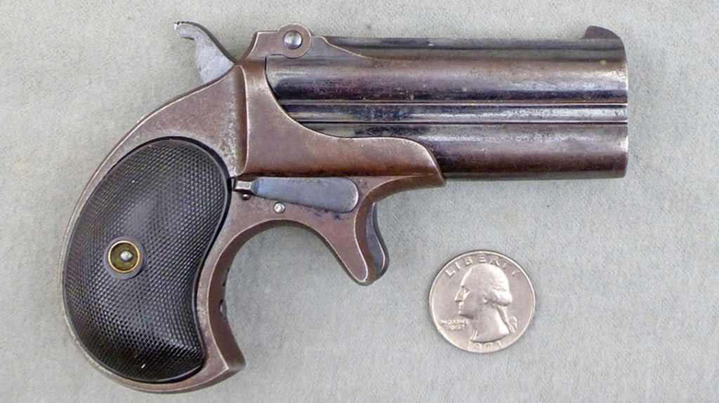 old west concealed weapons remington derringer