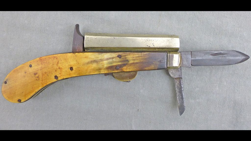 Old West EDC - james rogers knife pistol