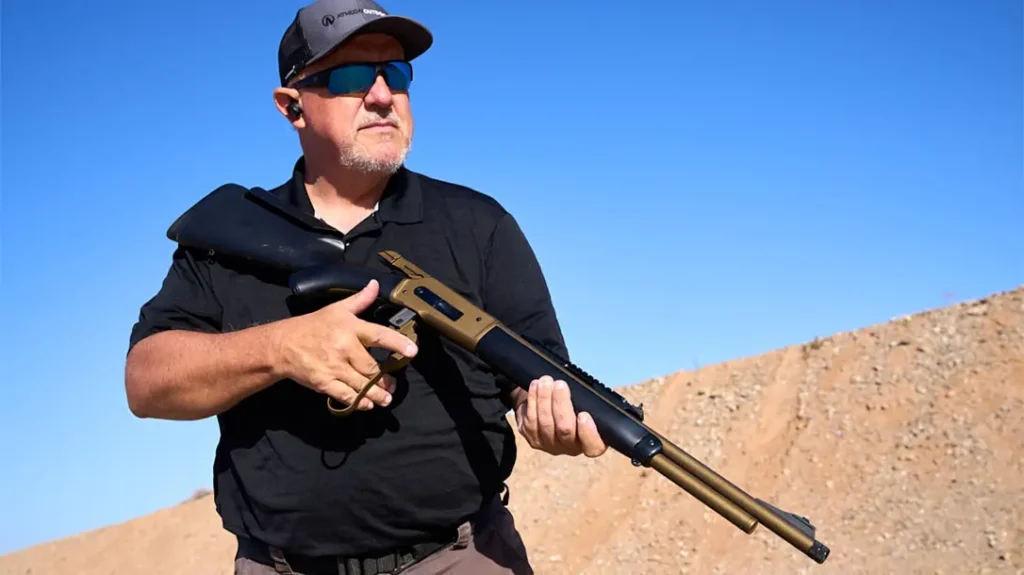 Pedersoli Mark II  on the range